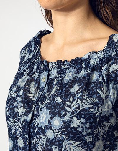 Pepe Jeans Bluse mit Rüschen Super Sparpreis