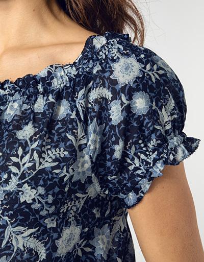 Pepe Jeans Bluse mit Rüschen Super Sparpreis