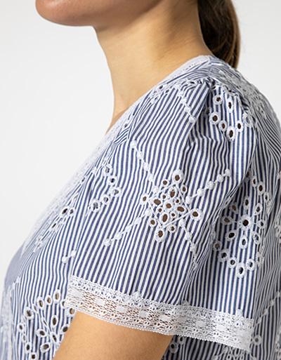 TWIN-SET Kleid in italienischer Größe Begrenzte Freigabe