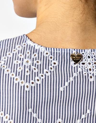 TWIN-SET Kleid in italienischer Größe Begrenzte Freigabe