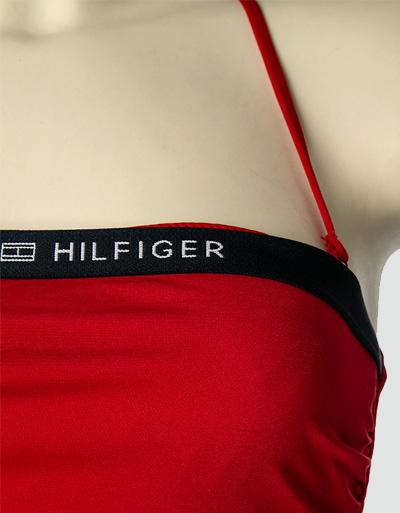 Tommy Hilfiger Bandeau mit Logo Schriftzug Neueste Stile