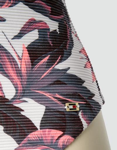 Tommy Hilfiger Badeanzug mit Tropen Print Letzte 2 Tage