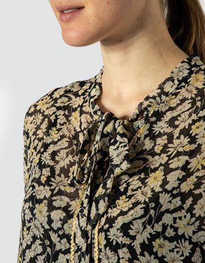 Freebird Kleid mit Allover-Print Zeitbegrenzte Promotion
