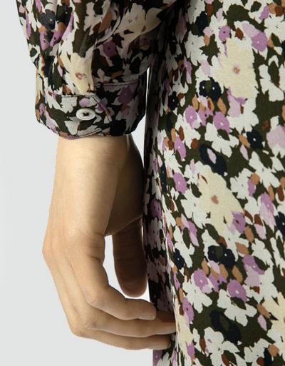 Marc O'Polo Kleid mit floralem Muster Bis zu 65% Rabatt