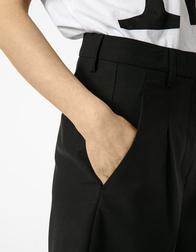 Marc O'Polo Shorts aus Schurwolle Nur für heute