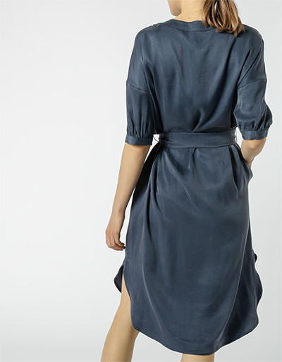 Daniel Hechter Hemdblusenkleid im cleanen Design Sonderangebot der Fabrik