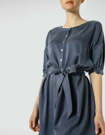 Daniel Hechter Hemdblusenkleid im cleanen Design Sonderangebot der Fabrik