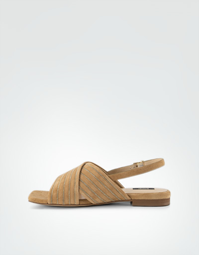 STEFFEN SCHRAUT Sandalen mit goldenen Details Discount Store für neue Produkte