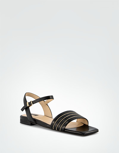 STEFFEN SCHRAUT Sandalen mit goldenen Details Nur noch ein Tag übrig
