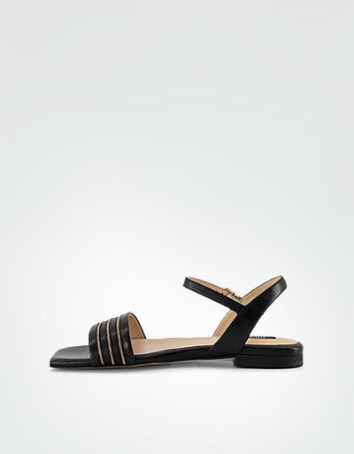 STEFFEN SCHRAUT Sandalen mit goldenen Details Nur noch ein Tag übrig