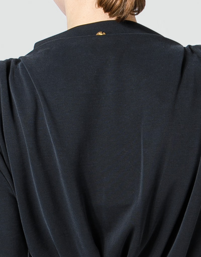 Freebird Jerseykleid mit Drapierungen Super Rabatt