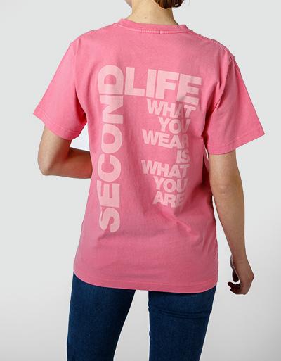 Replay T-Shirt aus Bio Baumwolle Riesige Rabatte