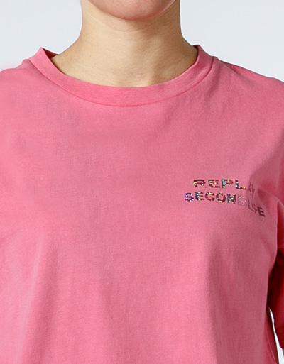 Replay T-Shirt aus Bio Baumwolle Riesige Rabatte