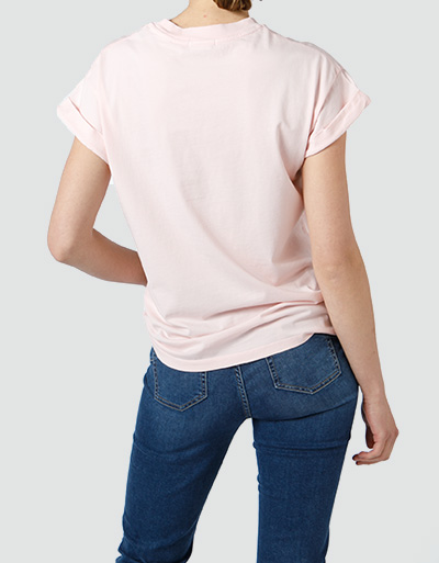 Replay T-Shirt aus Bio Baumwolle 50% Rabatt mit kostenlosem Versand
