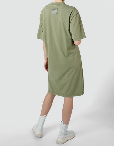 Replay Jerseykleid aus Bio Baumwolle Clearance-Verkauf
