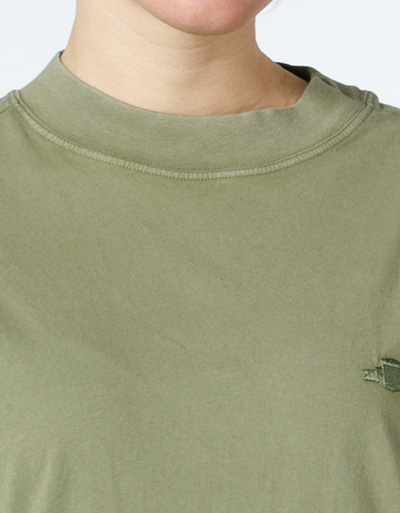Replay Jerseykleid aus Bio Baumwolle Clearance-Verkauf