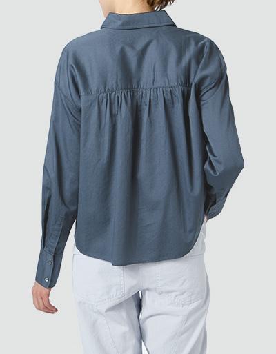 Marc O'Polo Bluse aus Bio Baumwolle Kostenloser Versand international