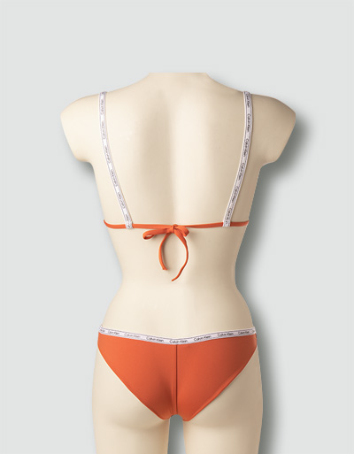 Calvin Klein Swimwear Bikini mit Logo-Schriftzug Begrenzt auf 3 Tage