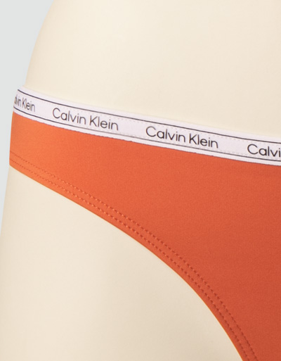Calvin Klein Swimwear Bikini mit Logo-Schriftzug Begrenzt auf 3 Tage