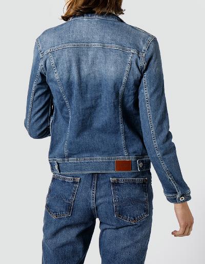 Pepe Jeans Jeansjacke im schmalen Schnitt zollfrei
