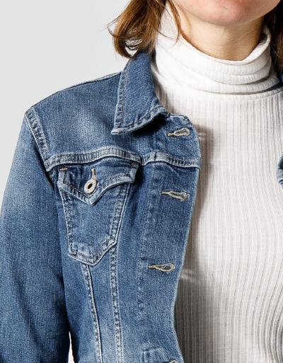 Pepe Jeans Jeansjacke im schmalen Schnitt zollfrei