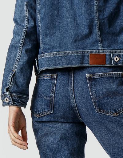Pepe Jeans Jeansjacke im schmalen Schnitt zollfrei