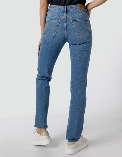 Lee Jeans Marion im Straight Fit - nachhaltig Rabatte dieses Monats