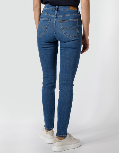 Lee Jeans Scarlett im Skinny Fit - nachhaltig 2025