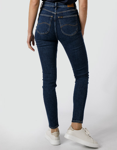 Lee Jeans Ivy im super Skinny Fit - nachhaltig Online