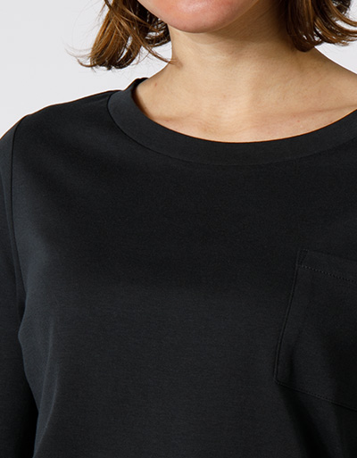 Marc O'Polo Longsleeve aus Bio Baumwolle Auslauf