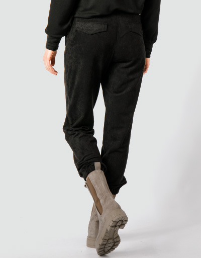 CINQUE Hose in Veloursleder Optik Verkauf
