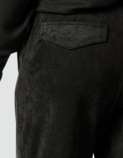CINQUE Hose in Veloursleder Optik Verkauf
