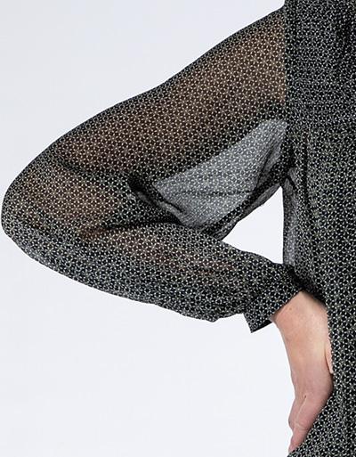 Pepe Jeans Bluse aus transparenter Qualität Hotsell