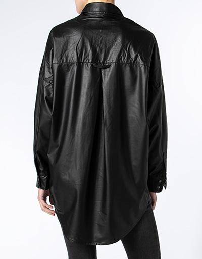 Pepe Jeans Overshirt aus Kunstleder im Angebot