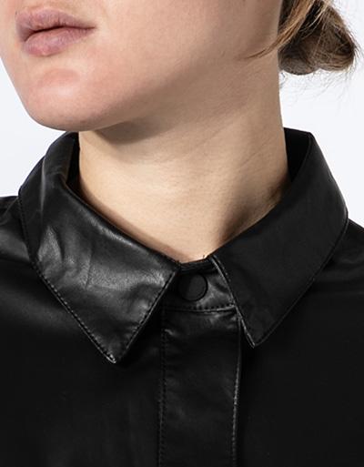 Pepe Jeans Overshirt aus Kunstleder im Angebot