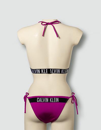 Calvin Klein Swimwear Bikini mit Logo Schriftzug Schlussverkauf