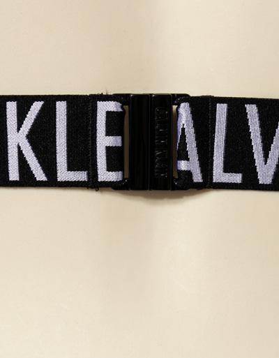 Calvin Klein Swimwear Bikini mit Logo Schriftzug Schlussverkauf