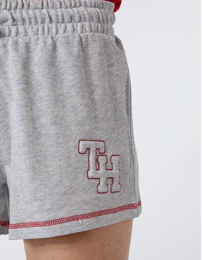 Tommy Hilfiger Shorts in leichter Sweatqualität Günstiger Verkauf