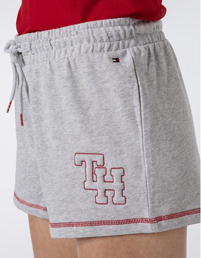 Tommy Hilfiger Shorts in leichter Sweatqualität Günstiger Verkauf