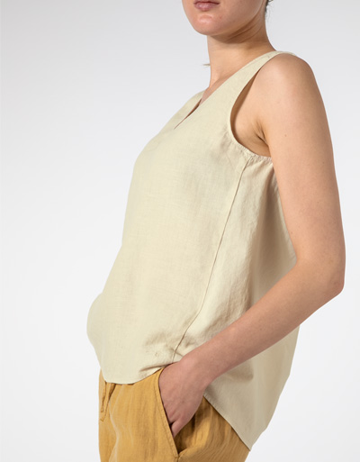 Marc O'Polo Shirt im Material Mix Fabrikpreis
