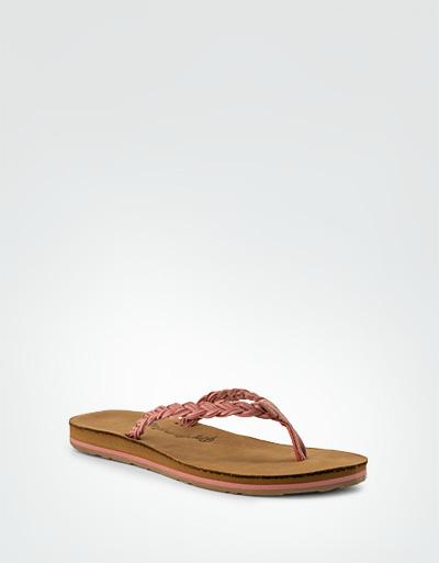ROXY Zehensandalen aus Kunstleder Sonderangebot