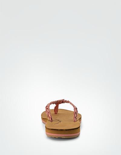 ROXY Zehensandalen aus Kunstleder Sonderangebot