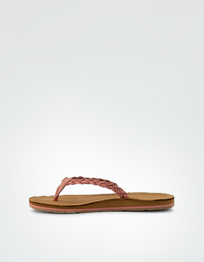 ROXY Zehensandalen aus Kunstleder Sonderangebot