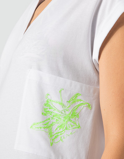 FIRE + ICE T-Shirt mit Brusttasche Rabatt