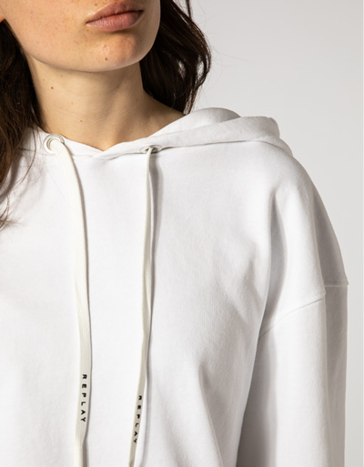 Replay Hoodie im lässigen Schnitt Großer Ausverkauf