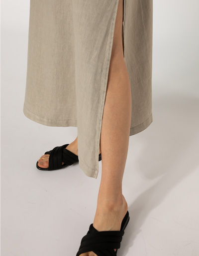 Replay Kleid im geraden Schnitt Online Shopping