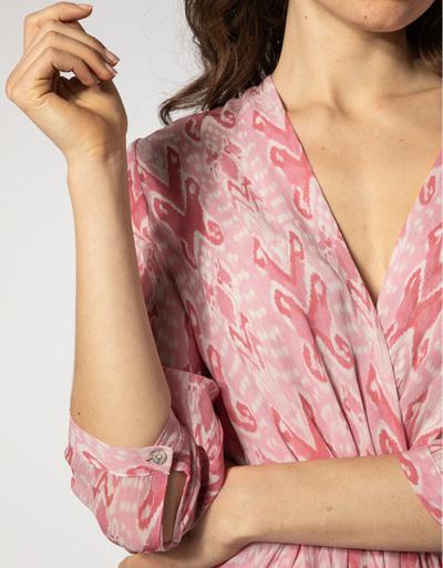 Replay Kleid mit femininen Details Exklusivangebot