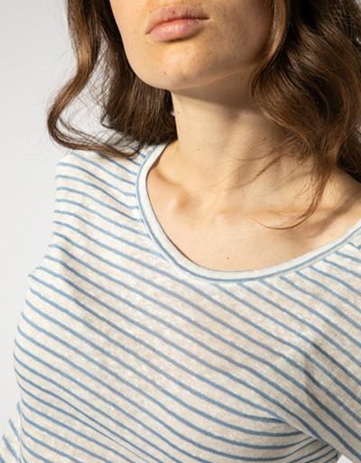 CINQUE T-Shirt im Streifen Dessin Saisonschlussverkauf