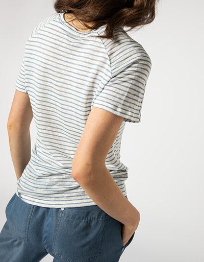 CINQUE T-Shirt im Streifen Dessin Saisonschlussverkauf