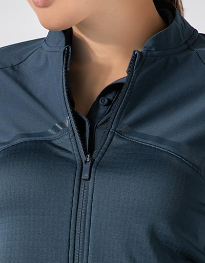 adidas Golf Jacke im Material Mix Vatertagsangebot